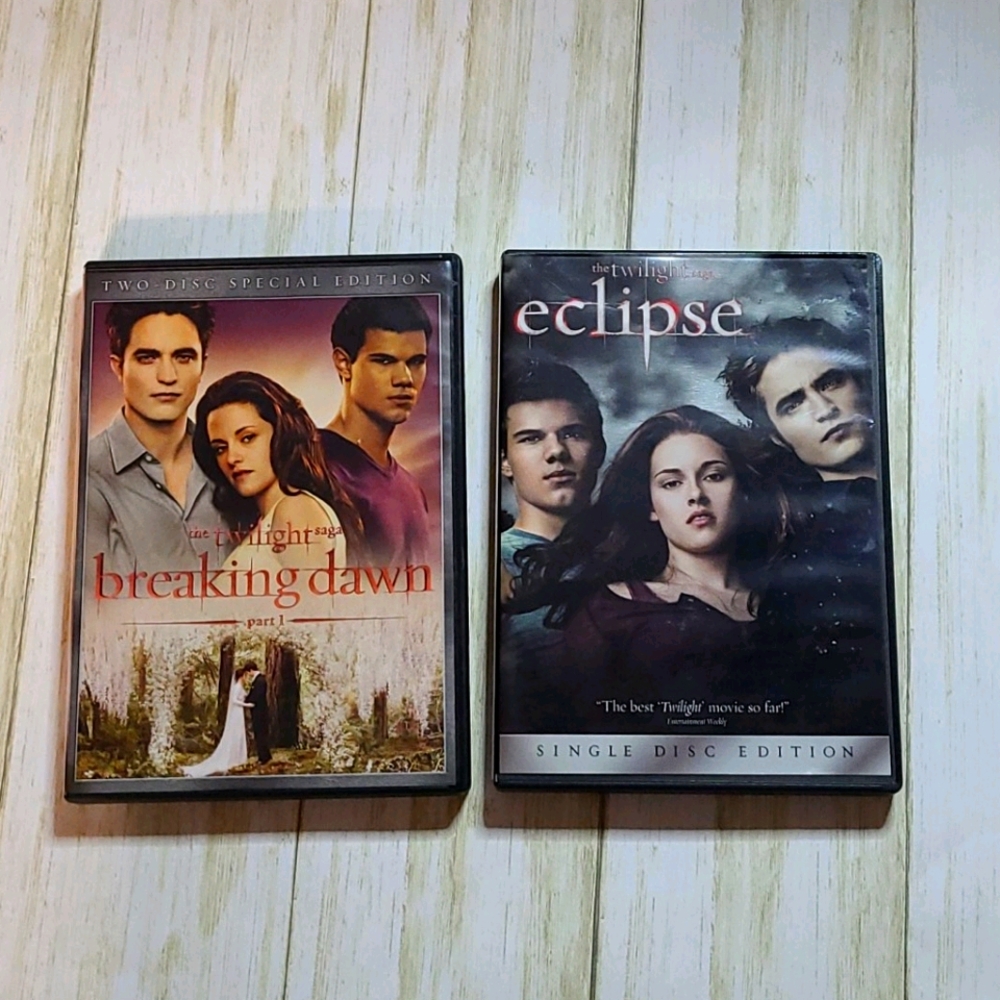 Twilight DVD 's